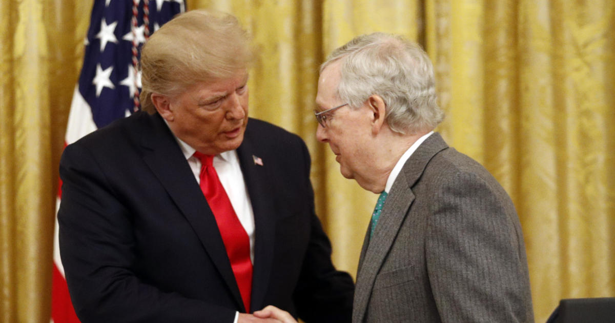 McConnell endorses Trump for president, despite years of criticism