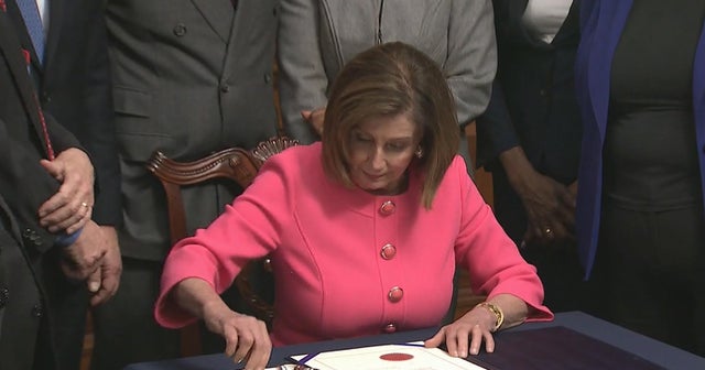 House managers deliver articles of impeachment to Senate