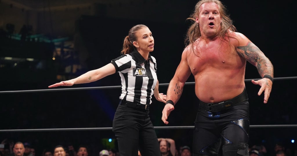 'I'm Not Taking Anybody's Crap,' Says Aubrey Edwards, Female All Elite