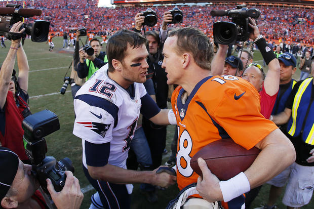 AFC Championship - New England Patriots v Denver Broncos 