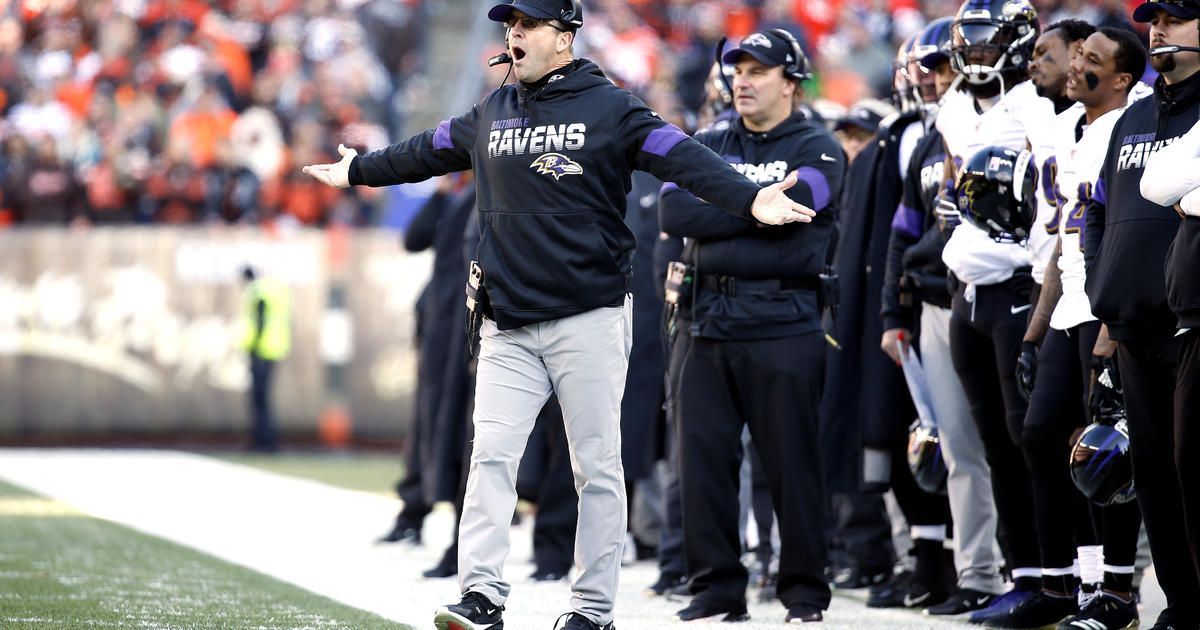 Ravens HC John Harbaugh praises fans who overcame cold weather in Week 16