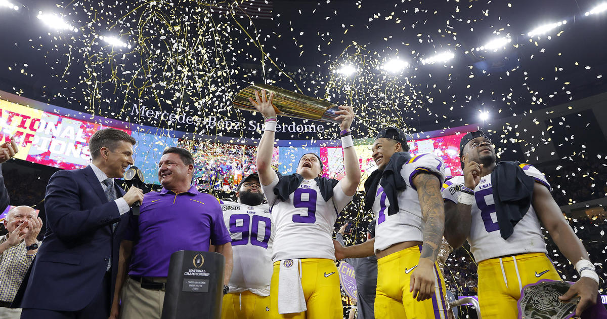 LSU Tigers celebrate national championship victory with parade in Baton