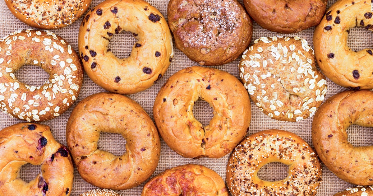 Stockton's 3 Best Spots For Bagels CBS Sacramento