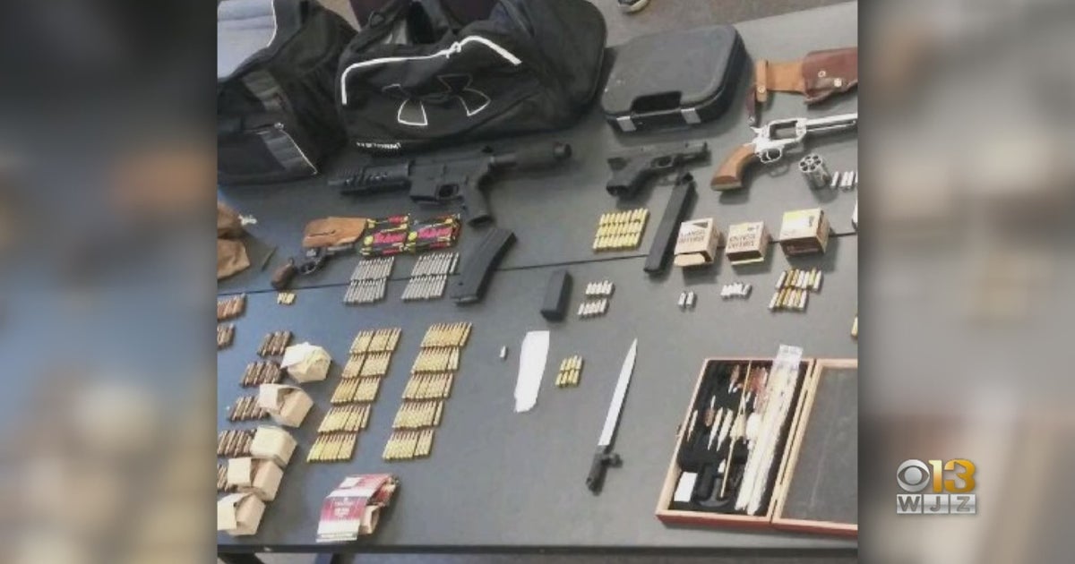 Police Seize Drugs, Guns After Investigation In North Baltimore - CBS ...