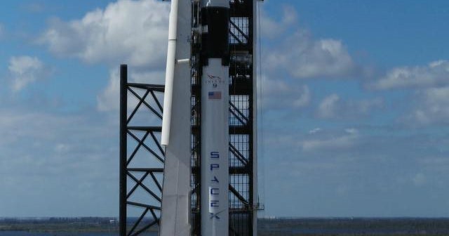Space X launch scrubbed, flight aims to test safety procedures