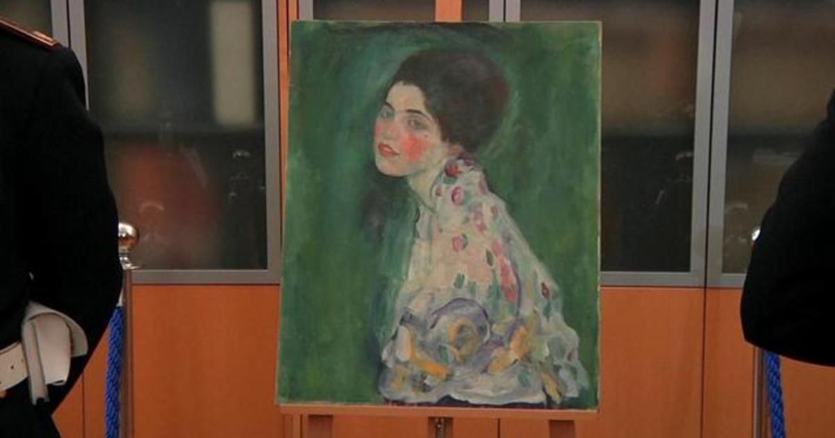 Long-lost Klimt Masterpiece Found After Two Decades - CBS News