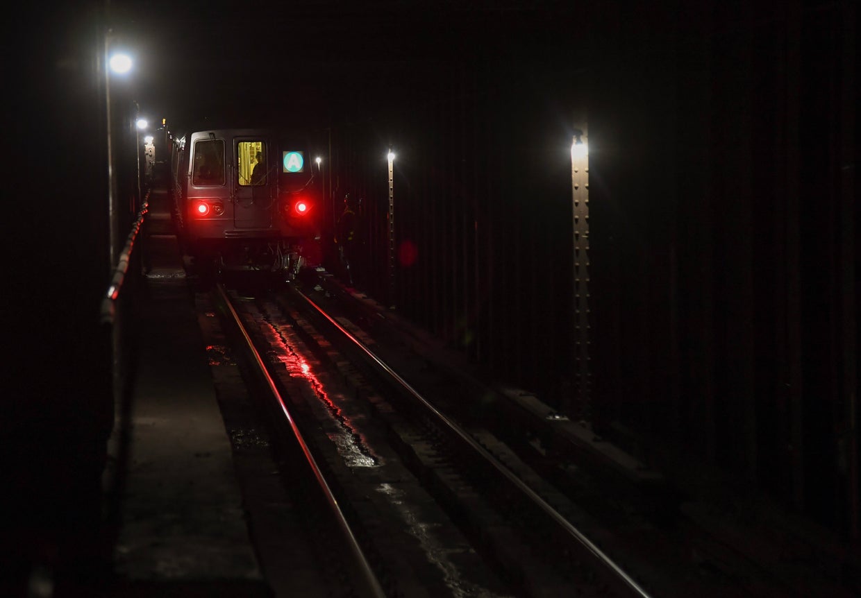 Water Main Break Snarls Upper West Side Subway Service