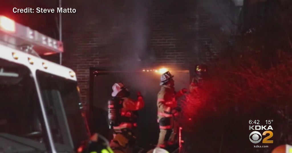 House In Freeport Catches Fire For Second Time In Four Months CBS