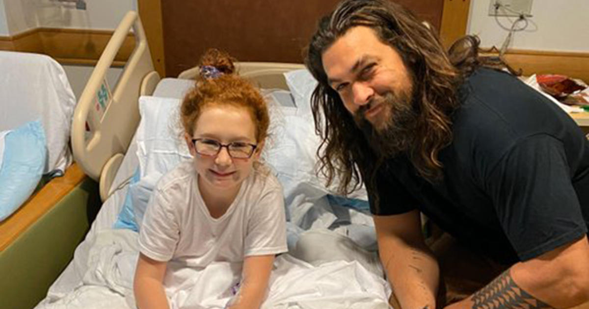 Jason Momoa and Pittsburgh Steelers Legend