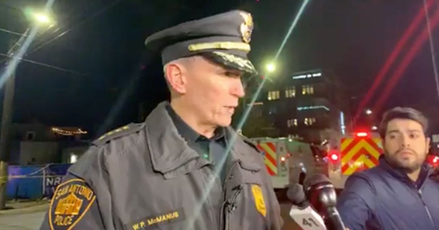 Police 2 Dead, 5 Injured After Shooting In San Antonio Club; Manhunt