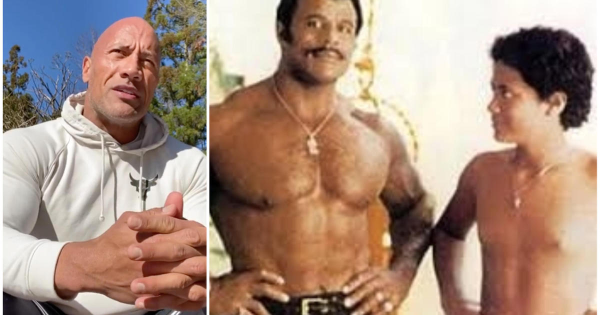 "Didn't get a chance to say goodbye": Dwayne "The Rock" Johnson reveals cause of dad's "quick" death