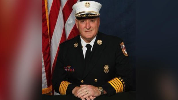 Chief Timothy Tittle of the Lewisville Fire Department 