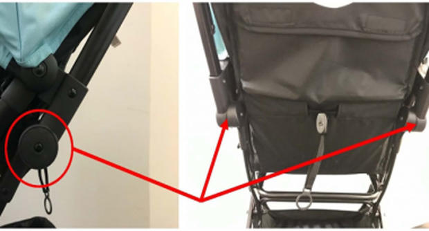 Recall Issued For Baby Trend's Tango Mini Strollers 