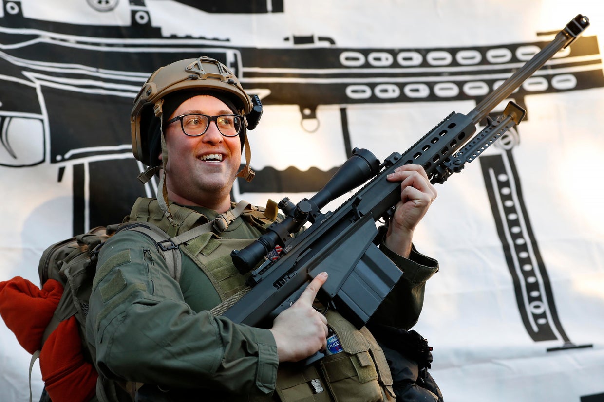 Richmond Virginia gun rally: Gun rights activists converge on Virginia ...