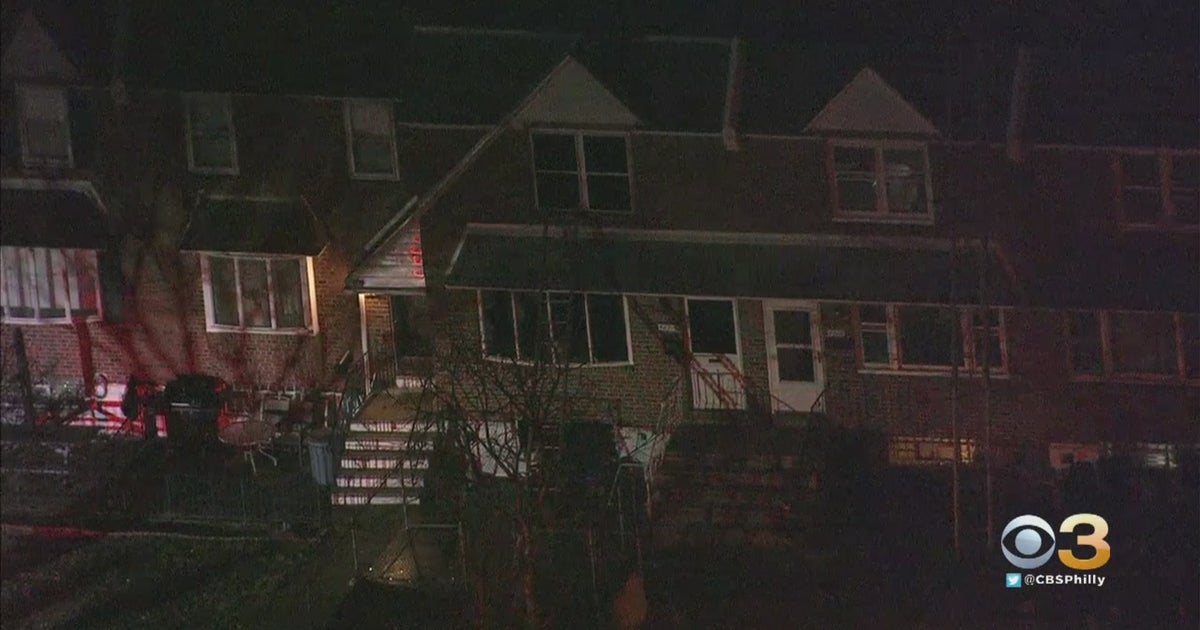 Officials: Toddler, 3 Adults Injured In Northeast Philadelphia House ...