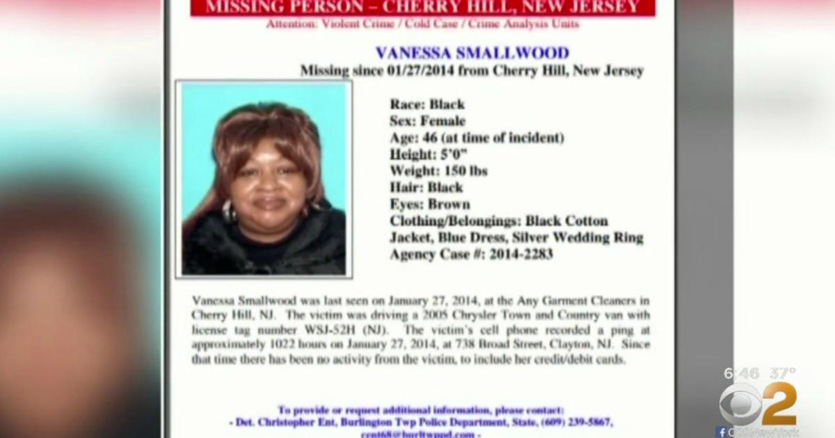 Missing N J Womans Remains Found 6 Years After Disappearance Cbs