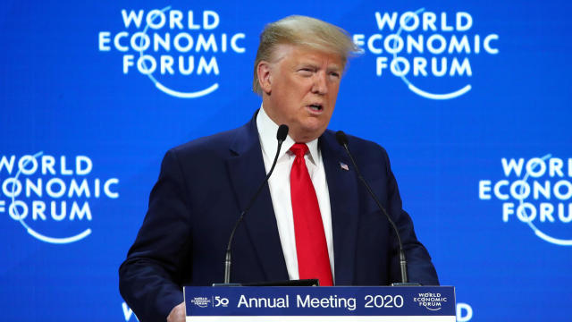 2020 World Economic Forum in Davos 