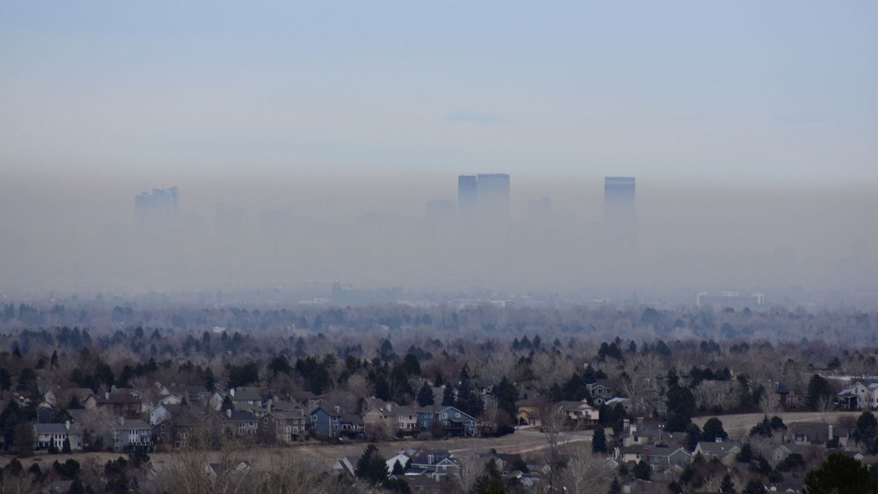Report Denver Ranks 4th For Air Pollution In U.S. CBS Colorado