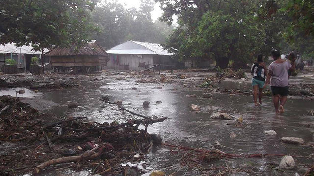 Cyclone Pam Batters South Pacific Islands 