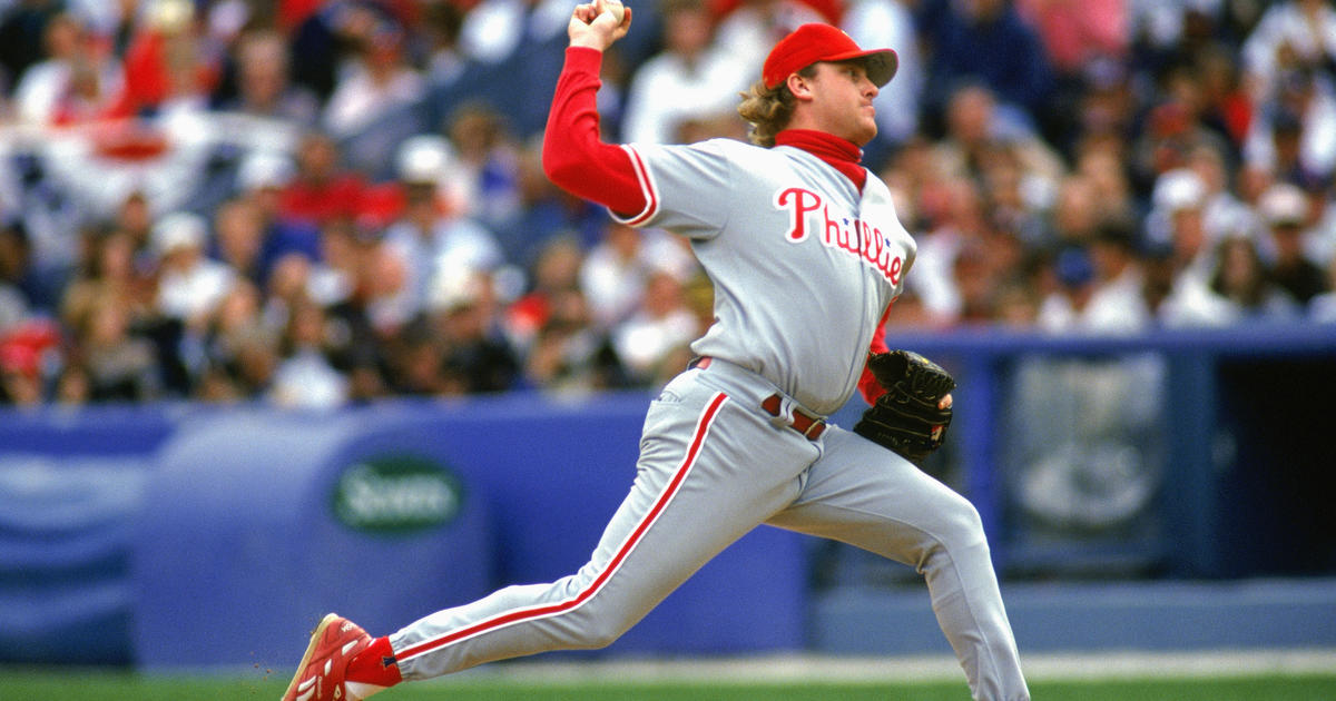 Former Phillies Pitcher Curt Schilling Misses Being Elected To National  Baseball Hall Of Fame By 20 Votes - CBS Philadelphia
