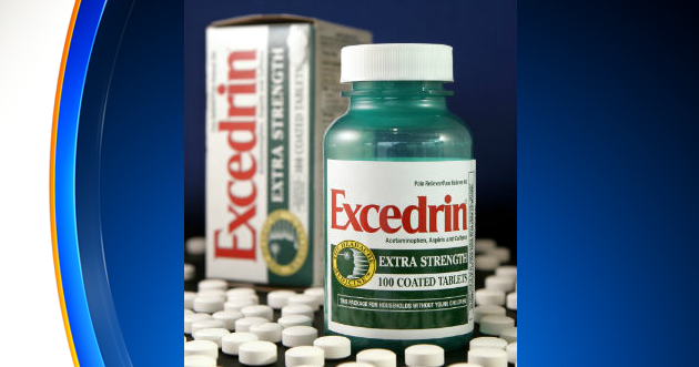 Two Excedrin Products Temporarily Discontinued, Company Says CBS