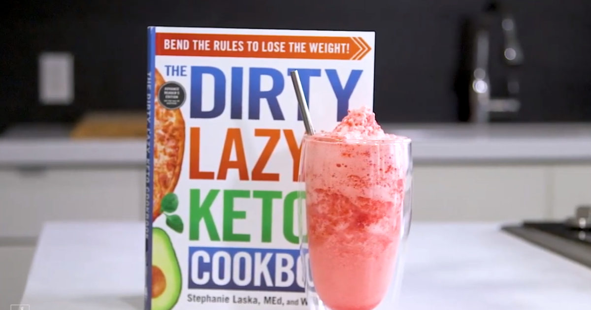 'The DIRTY, LAZY, KETO Cookbook': Taco Bell Strawberry ...