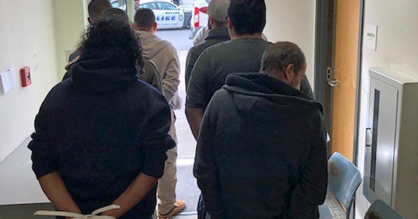 Dallas Vice Unit Arrests 8 Men For Prostitution Along Harry Hines And