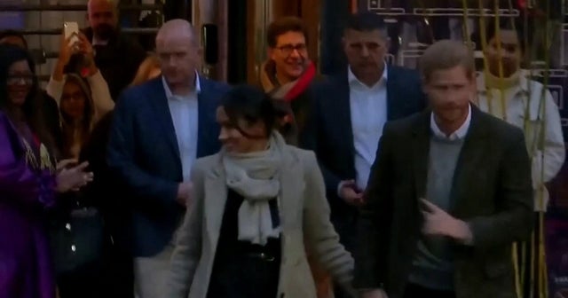 Prince Harry reunites with Meghan and Archie in Canada  www.cbsnews.com
