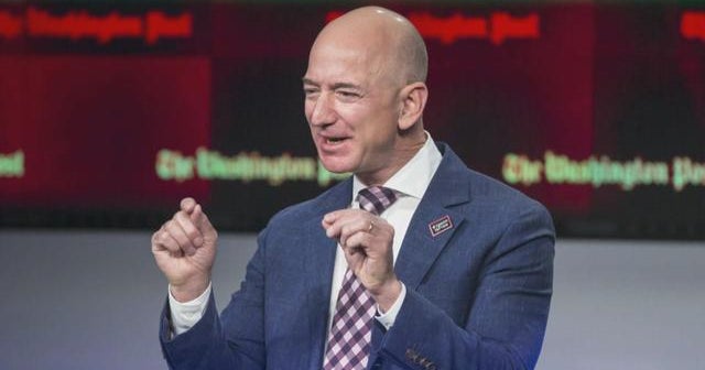 Bezos claims Saudi Arabia hacked his phone through message sent by MBS