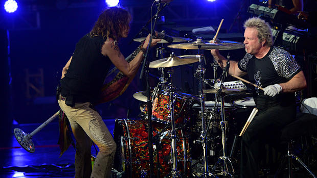 Aerosmith drummer Joey Kramer 
