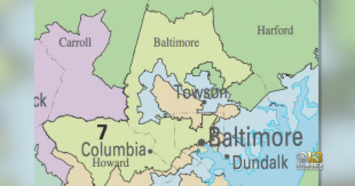 Maryland 7th District Map What You Need To Know As 7Th Congressional District Special Election Draws  Near - Cbs Baltimore