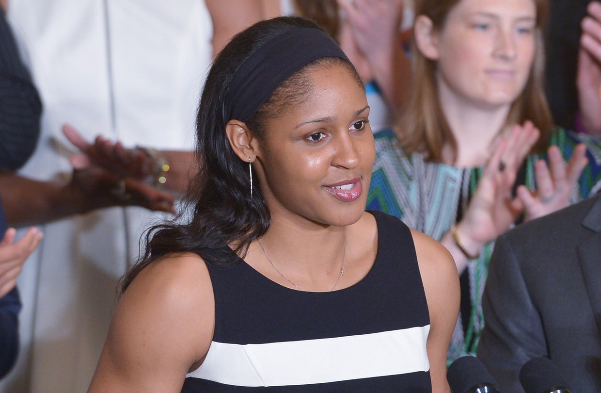 Maya Moore's career leaves lasting impact on young Minnesota basketball players - CBS Minnesota