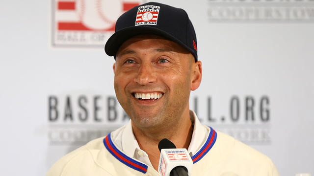 Derek Jeter, Larry Walker Are Elected Into Baseball's Hall of Fame - WSJ