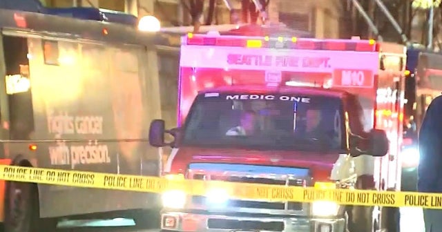 Police search for suspects who gunned down several in downtown Seattle