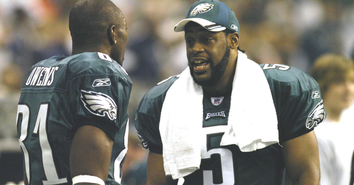 Download Philadelphia Eagles' Donovan McNabb Wallpaper