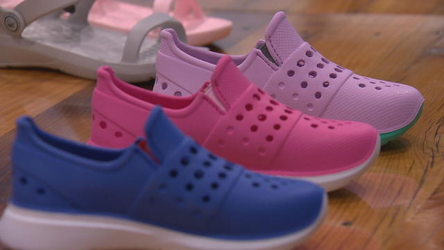 New Company 'Joybees' Stepping Up Foam Shoe Game Started By Crocs - CBS  Colorado