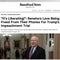 BuzzFeed: Senators feel freed from their phones during impeachment trial