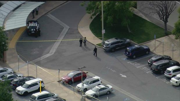 Man Found Shot To Death Outside West Hills Hospital 