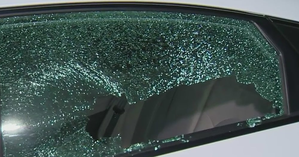 At Least 70 Cars In Whittier Area Shot With BB Gun CBS Los Angeles