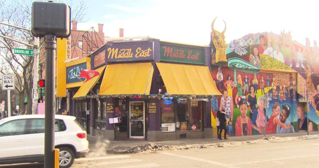 Middle East Restaurant And Nightclub Building In Cambridge For Sale ...