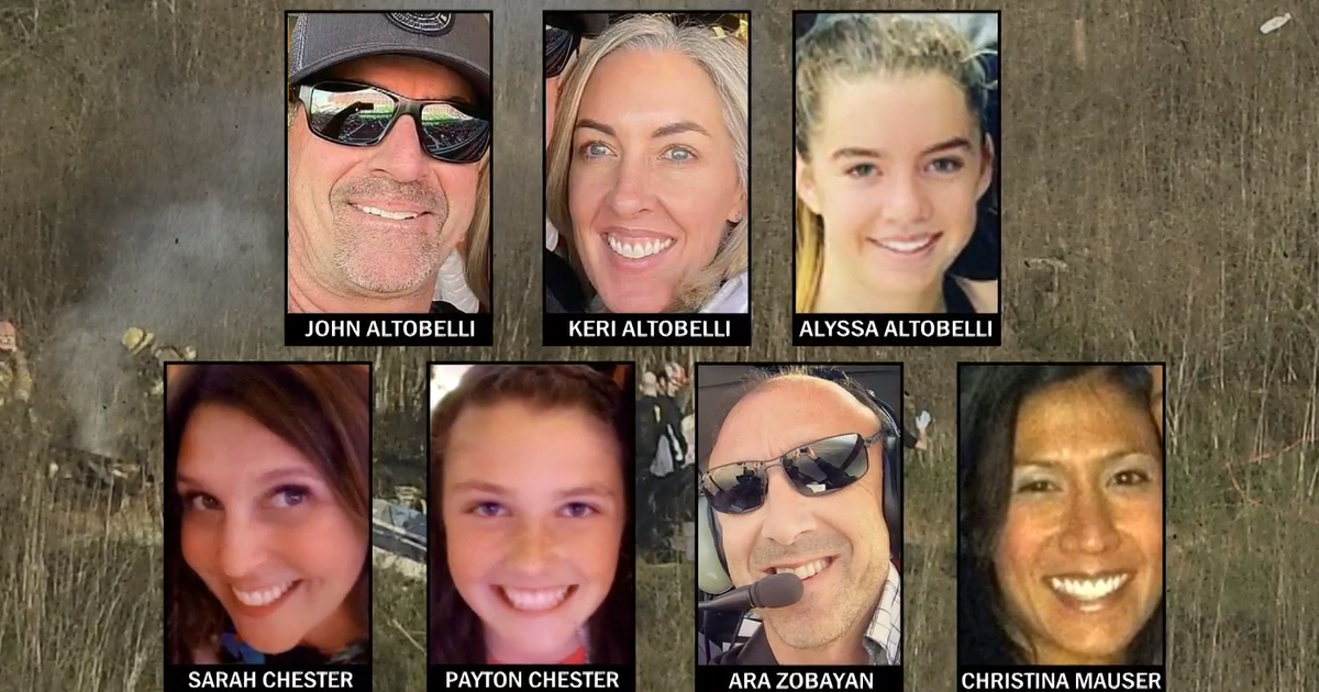 Kobe Bryant crash victims identified: Gianna Bryant, John Altobelli