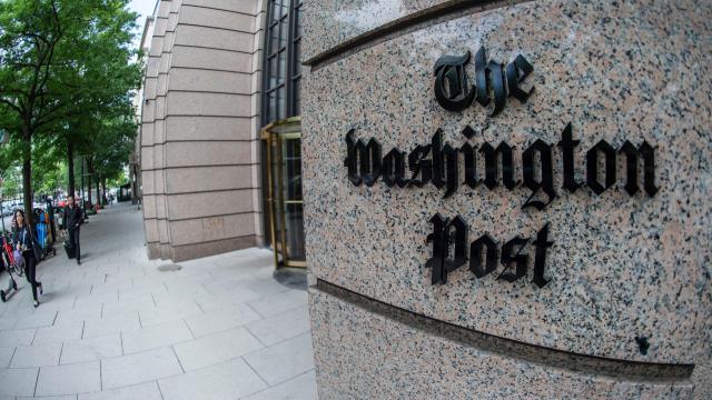 US-MEDIA-PRESS-NEWSPAPER-WASHINGTON POST 