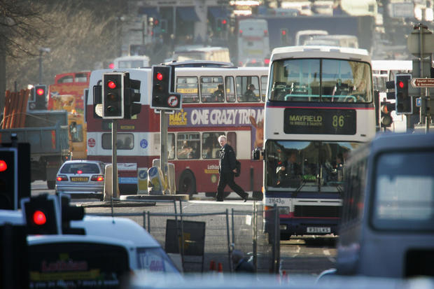 Referendum Of Congestion Charge In Edinburgh 