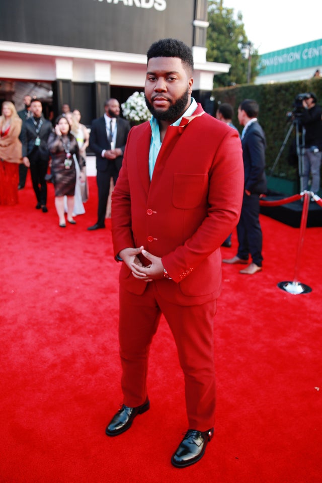 62nd Annual GRAMMY Awards &ndash; Red Carpet 