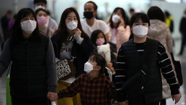 China's Wuhan Coronavirus Spreads To South Korea 