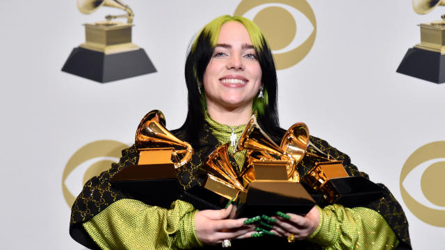 Billie Eilish — 2020 Grammy Awards 