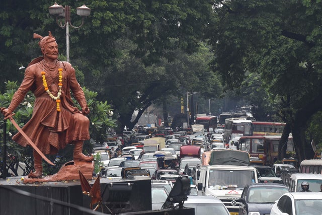 Heavy Flooding In Parts Of Pune After Late-Season Monsoon 