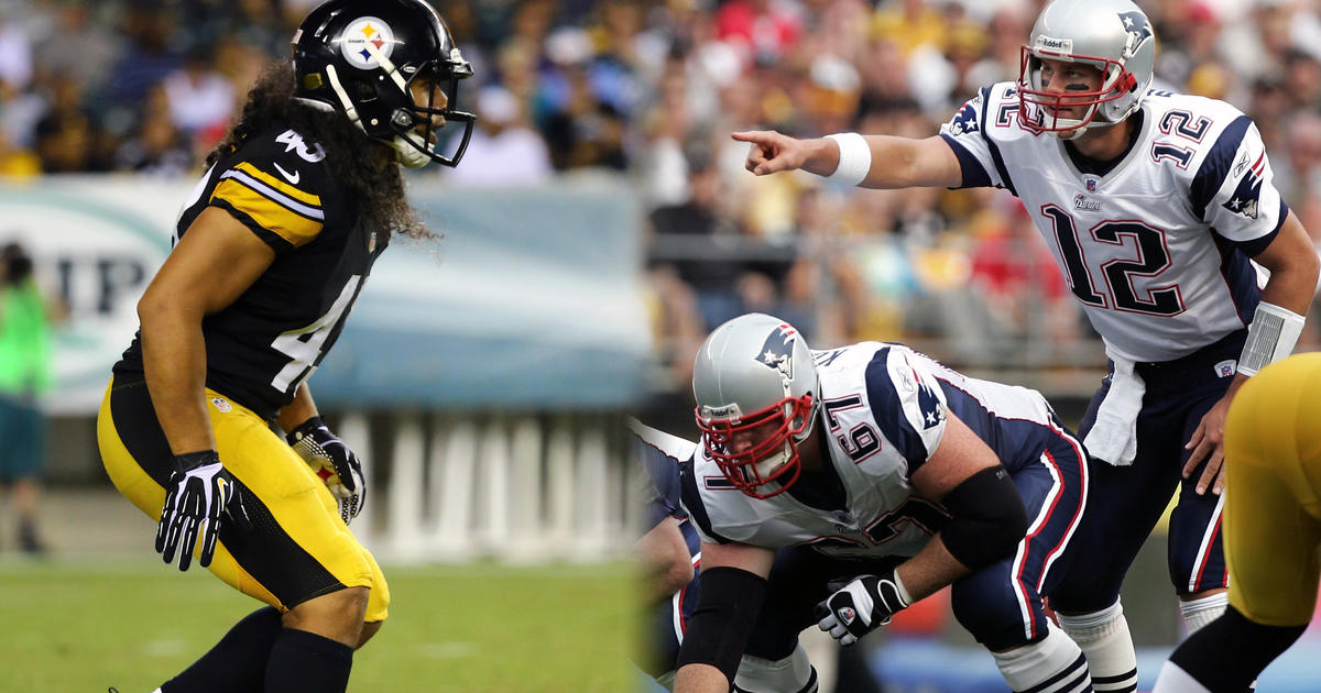 Troy Polamalu joins Steelers greats in Pro Football Hall of Fame