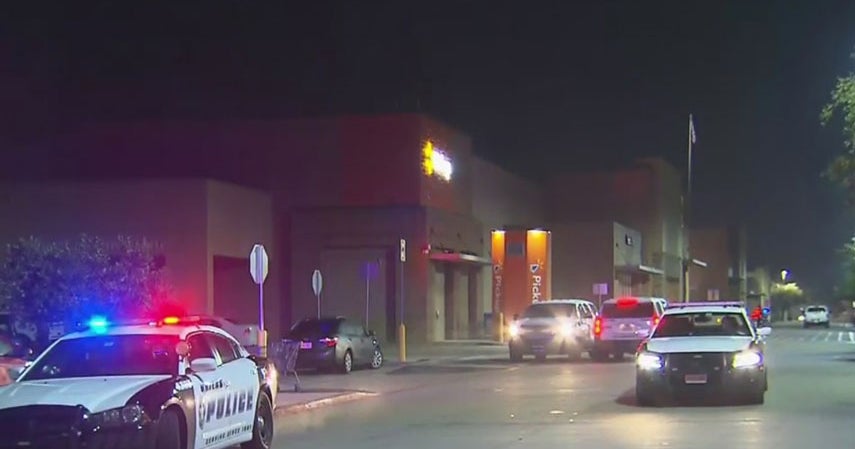 Woman Killed In Shooting Outside North Dallas Walmart - CBS Texas