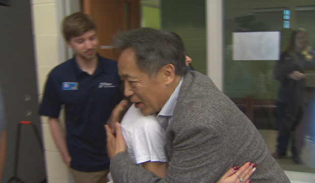 Thomas Tsang thanks Plano lifeguards for saving his life 